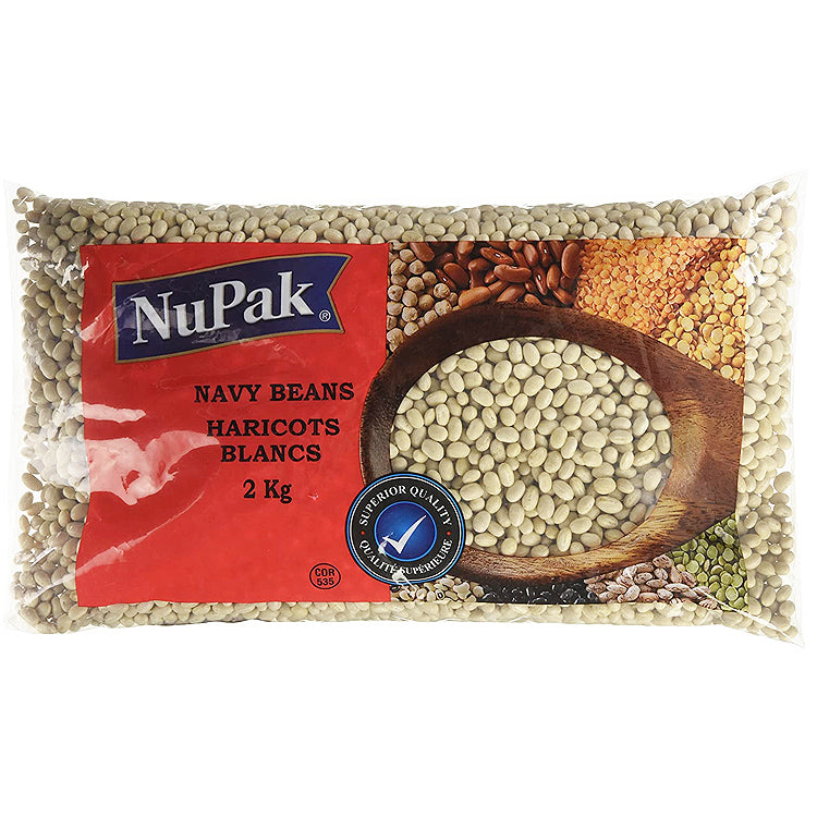 NUPAK Navy Beans 2KG