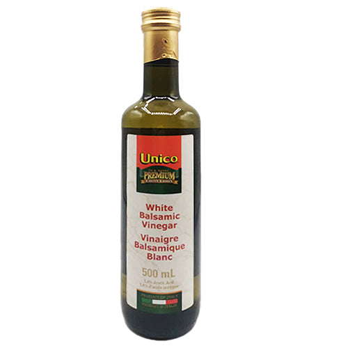 Unico White Balsamic Vinegar 500ml