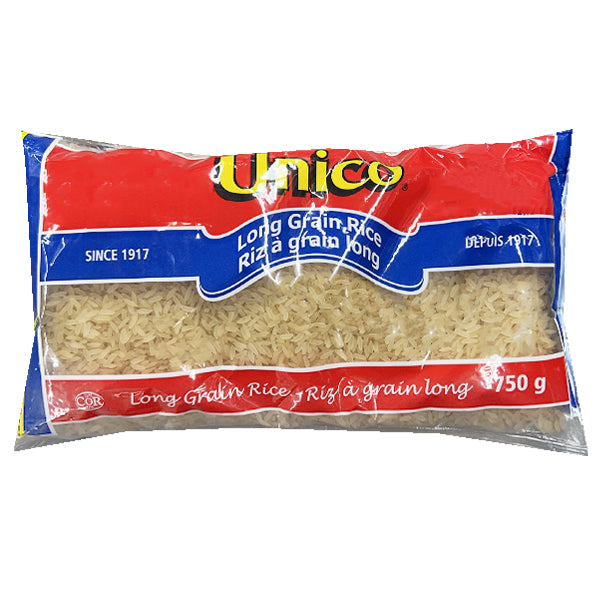 Unico Long Grain Rice 750g