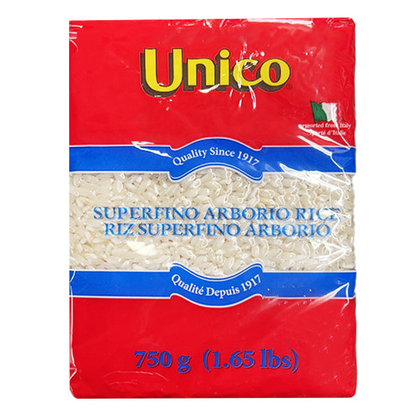 Unico Superfino Arborio Rice 750g