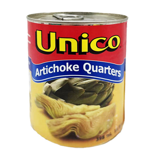 Unico Artichoke Quarters 398ml