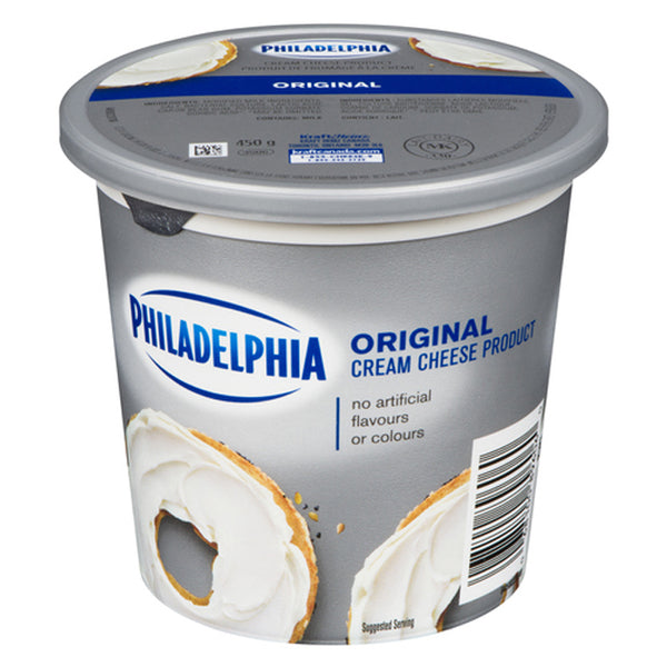Philadelphia Cream Cheese-Original 450g