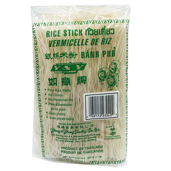 Y&Y Rice Stick 454g
