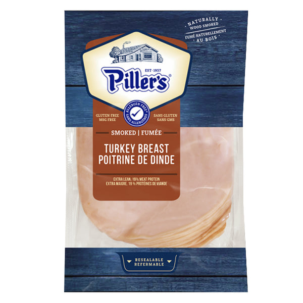 Piller's Turkey Breast 125g