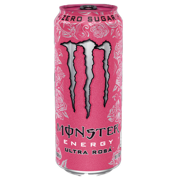Monster Energy Drink-Ultra Rose 473ml