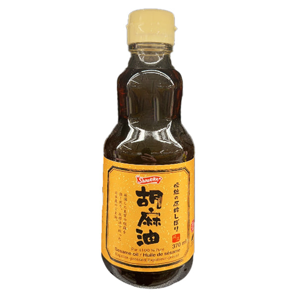 Shirakiku 100% Pure Sesame Oil 370ml