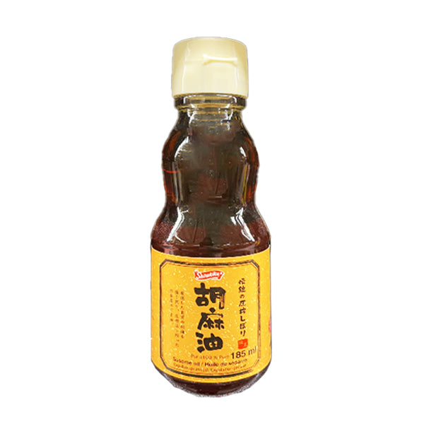 Shirakiku 100% Pure Sesame Oil 185ml