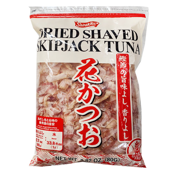 Shirakiku Dried Shaved Skipjack Tuna 80g