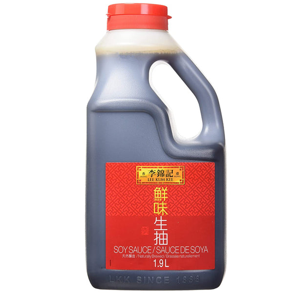 李锦记鲜味生抽酱油 1.9L