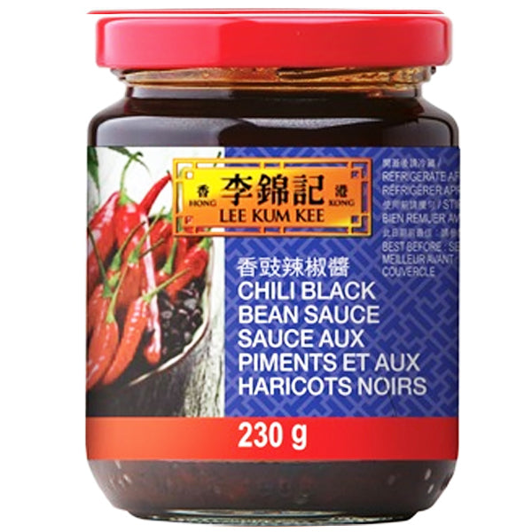 LKK Chili Black Bean Sauce 230g