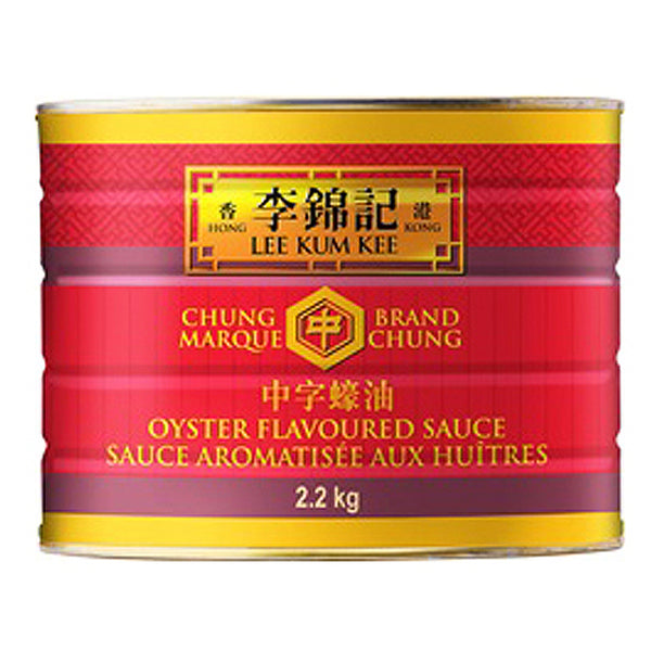 LKK Chung Brand Oyster Flavoured Sauce 2.2kg