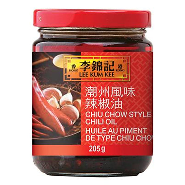 LKK Chiu Chow Style Chili Oil 205g