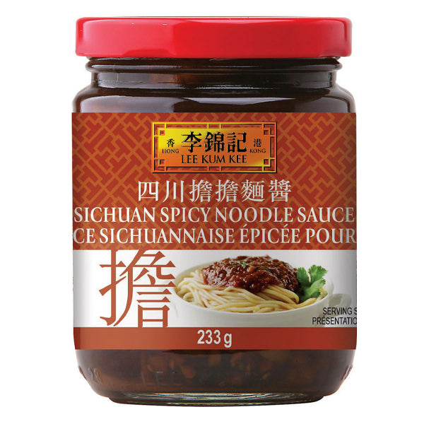 LKK Sichuan Style Spicy Noodle Sauce 233g