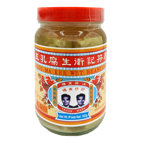 Liu Ma Kee Wet Bean Curd-White 350g
