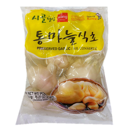 Wang Preserved Garlic 1KG