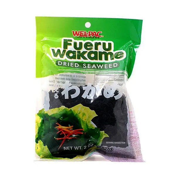 Wel-Pac Fueru Wakame Dried Seaweed 2Oz.