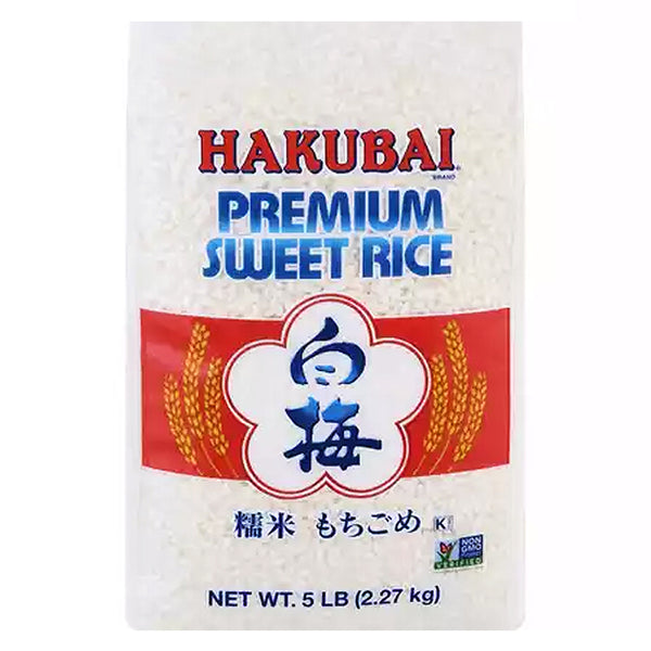 HAKUBAI Premium Sweet Rice 5LB