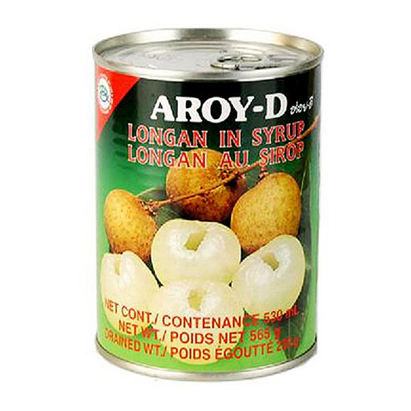 Aroy-D Longan In Syrup 530ml