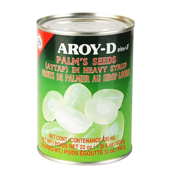 Aroy-D Palm's Seeds In Heavy Syrup 530ml