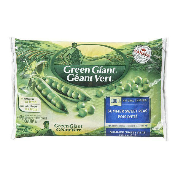 Green Giant Summer Sweet Peas 750g