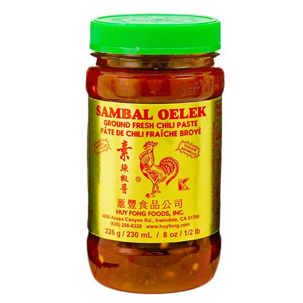 Sambal Oelek Chilli Sauce 226ml