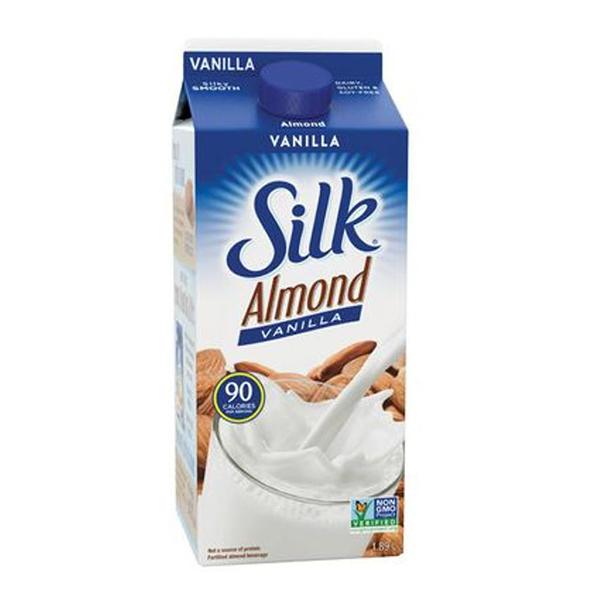 Silk Almond Vanilla 1.89L