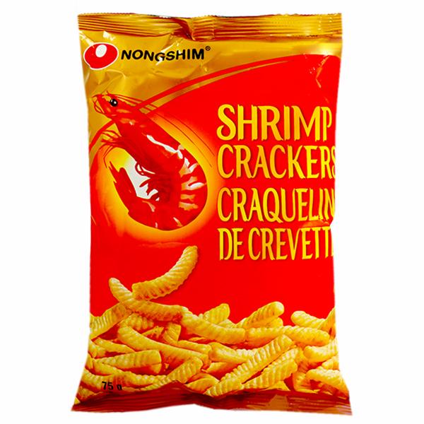 Nongshim Shrimp Crackers 75g