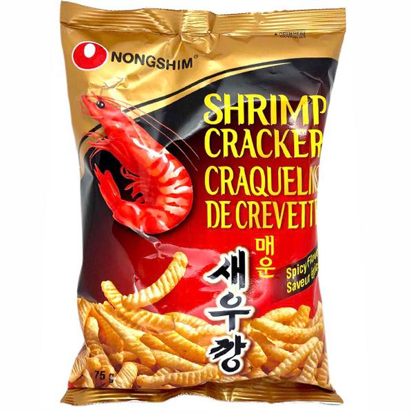 Nongshim Shrimp Cracker-Spicy 75g