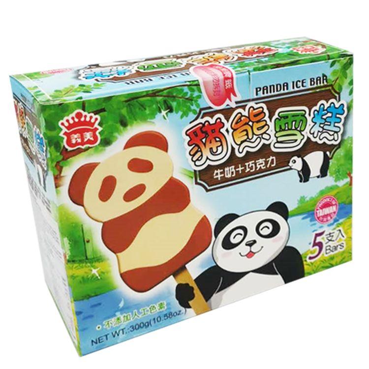 義美熊猫雪糕 300g(5支入)