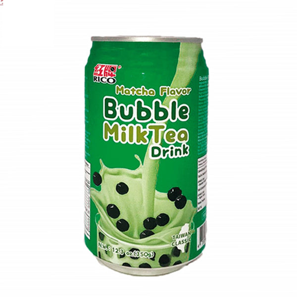 Rico Bubble Milk Tea-Matcha Flavor 350g
