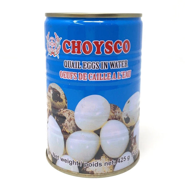 Choysco Quail Eggs in Water 425g