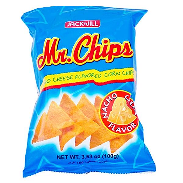 Mr.Chips Nacho Cheese 100g