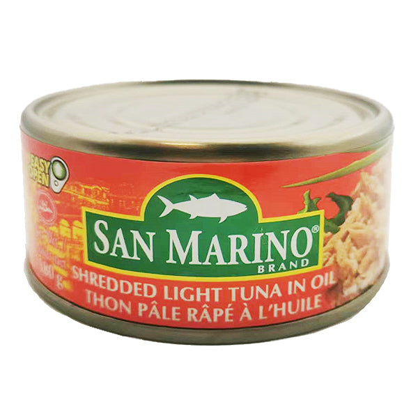 San Marino Shredded Ligh Tuna in Oil 180g