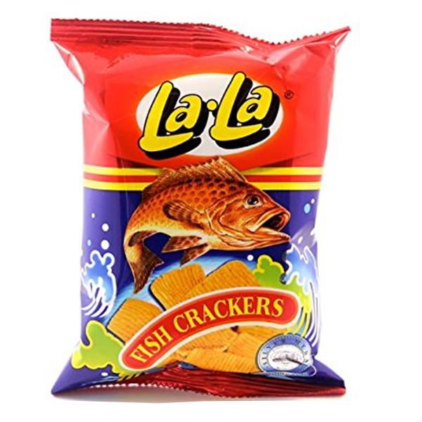 La. La Fish Crackers 100g