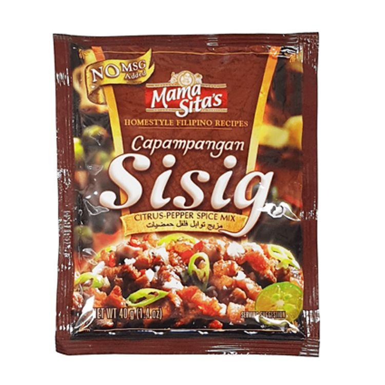 Mama Sita's Sisig Citrus-Pepper Spice Mix 40g