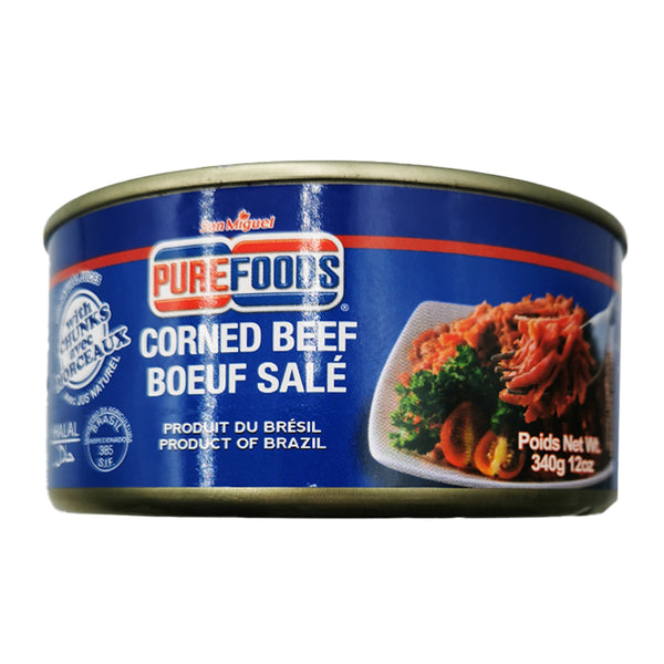 Pure Foods Corned Beef Halal 340g