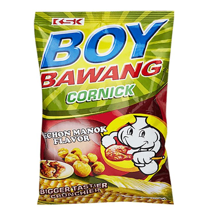 Boy Bawang Cornick-Garlic Flavour 100g