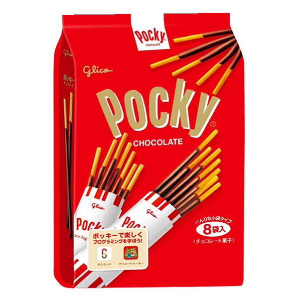 Pocky Biscuit Sticks Chocolate 8 pack
