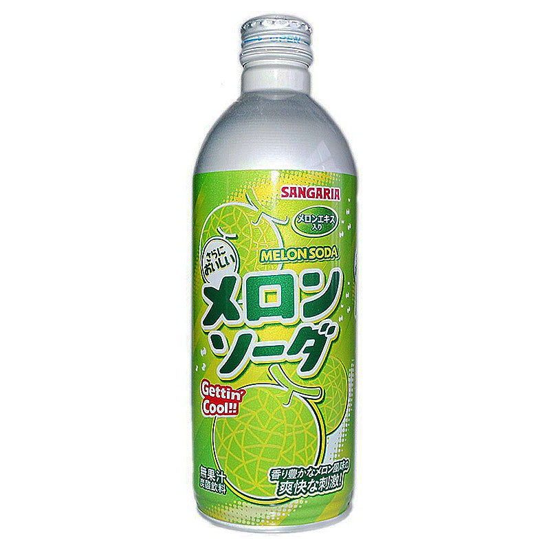 Sangaria Ramu Bottle Melon Soda 500ml
