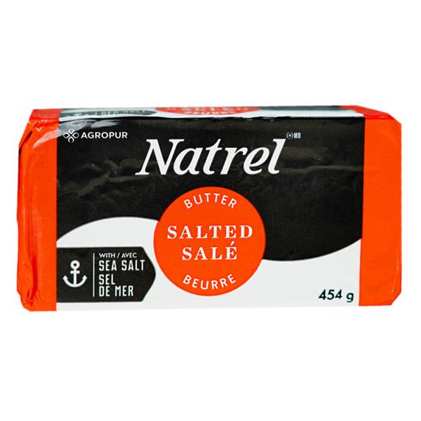 Natrel Salted Butter 454g