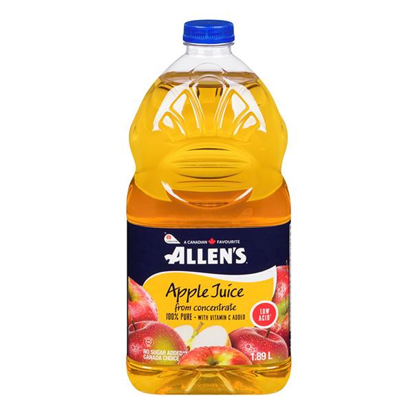 Allen's Apple Juice-1.89L