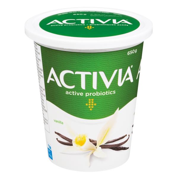 Danone Activia Yogurt -Vanilla 650g