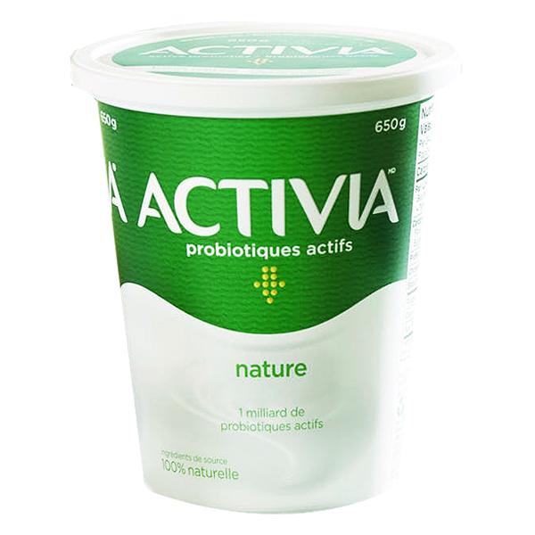 Danone Activia Yogurt-Nature 650g