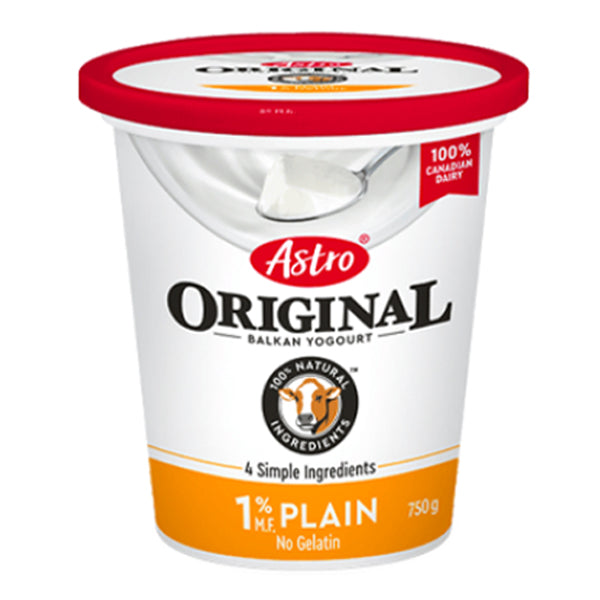 Astro Original 1% Yogurt-Plain 750g