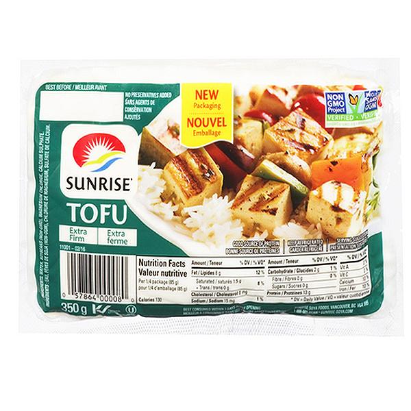 Sunrise Extra Firm Tofu 350g