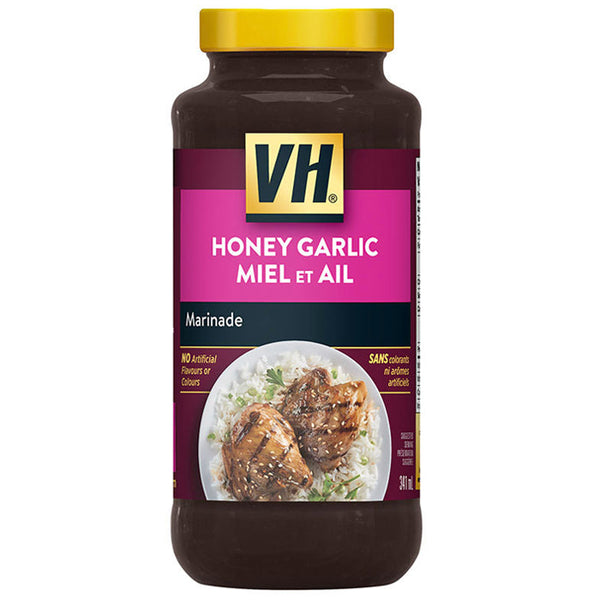 VH Honey Garlic Sauce 341ml