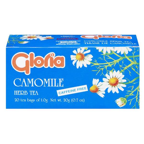 Gloria Camomile Herb Tea 20g