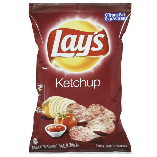 Lay's Chips-Ketchup 165g