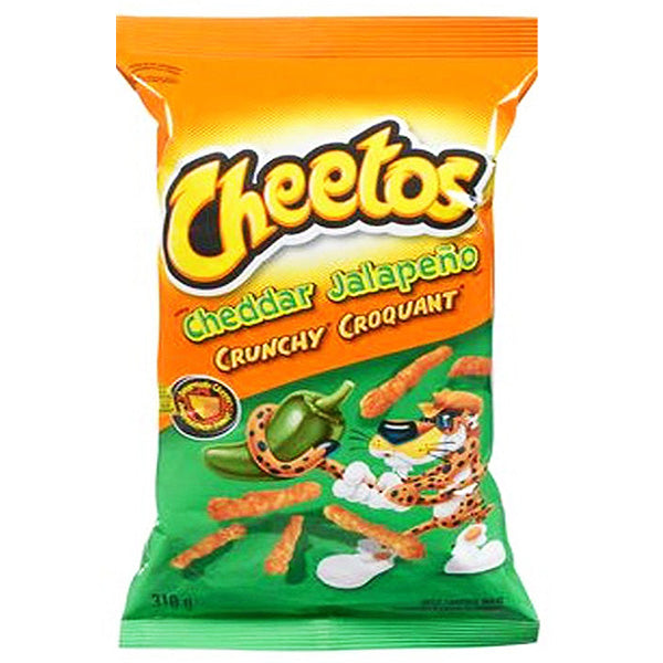 Cheetos Cheddar Jalapeno 310g