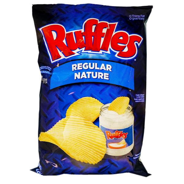 Ruffles Potato Chips-Regular 200g